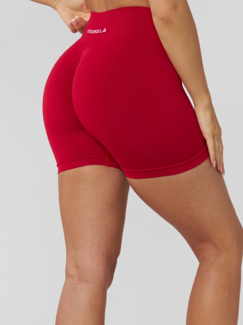 YoungLa core luxe seamless shorts
